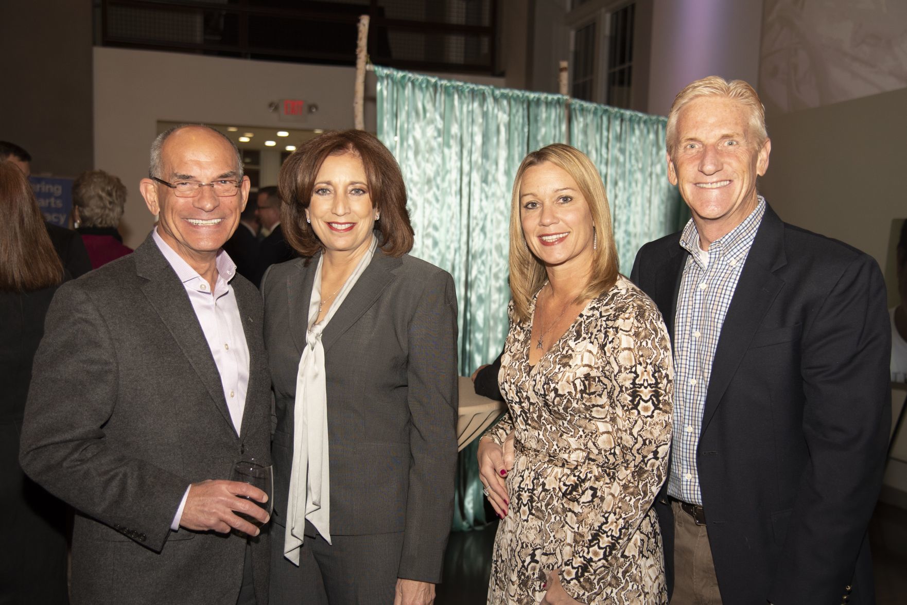 Dave Tornetto, Lynn Webbe, Kimberly Kutis, Sean Geoghegan